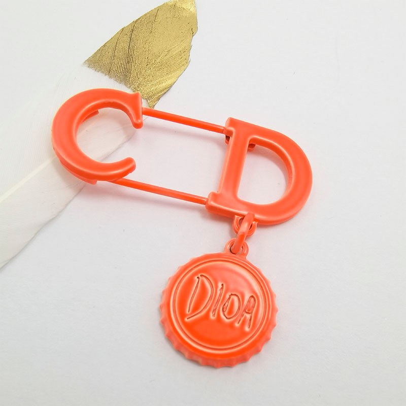 披肩扣大别针围巾扣针女欧美喷漆复古文艺潮开衫毛衣装饰胸针详情图9