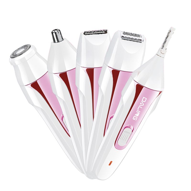 Daling DL-6019 Lady USB charging pull-out hair remover, Shaver, Razor, Hair Remover with light for cross-border use Item Picture