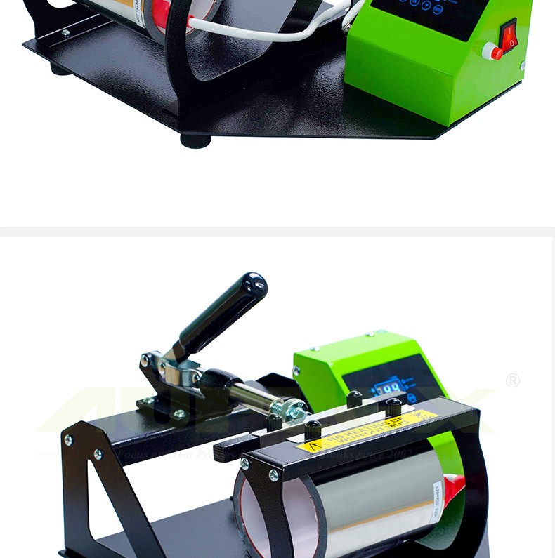 MP160 double coaster cup baking machine, heat transfer cup baking machine, cup baking machine, double coaster cup baking machine equipment pic 11