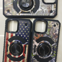 Super Captain Print stand phone case