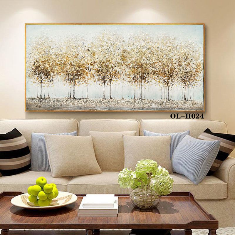 Modern Light Luxury Living Room Decoration Painting Abstract Spray Painting Sofa Background Wall Decoration Mural Nordic Creative Hanging Painting Pure Hand-Painted Custom details Picture