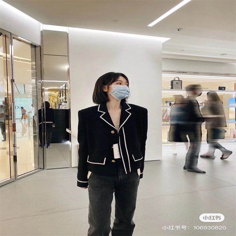欧货设计感上衣女2021夏新款春秋高腰弹力小衫上衣时尚潮流232