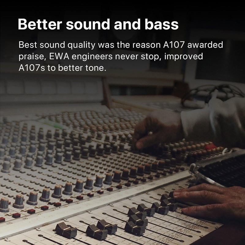 Eva-звуки для love a107 - s bluetooth, мини-TWS-последовательные беспроводные пушки, водонепроницаемые и тяжелые басы pic 4