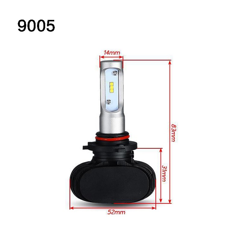 S1 car lamp LED headlight detail image 3