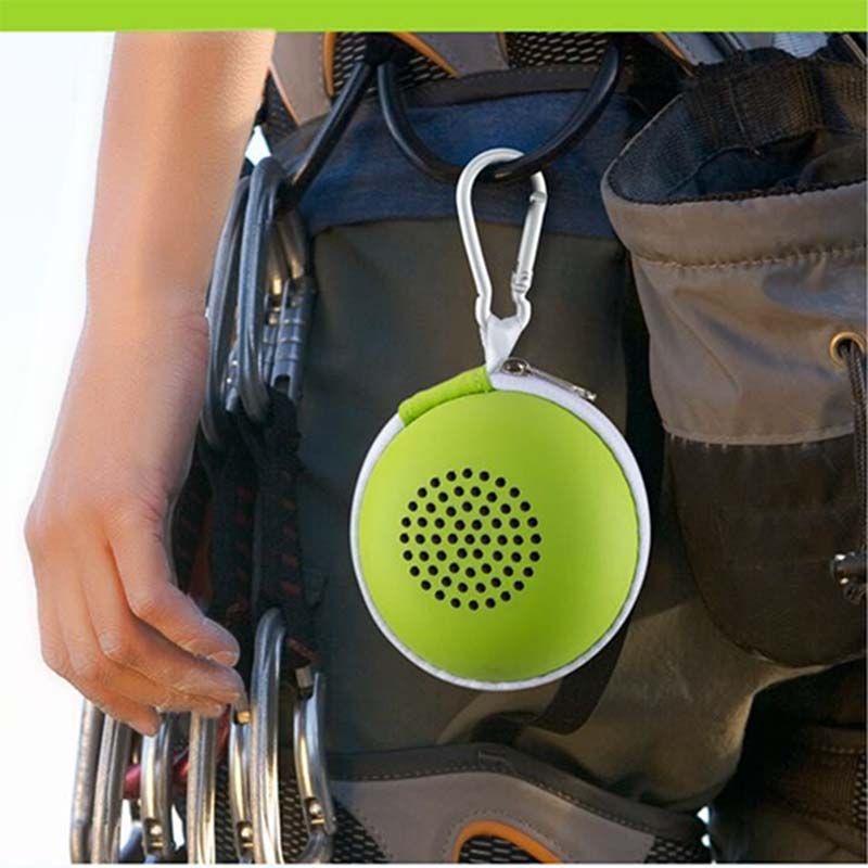 EWA A110MINI Bluetooth speaker, large home small audio system, heavy subwoofer, portable car small steel gun details Picture
