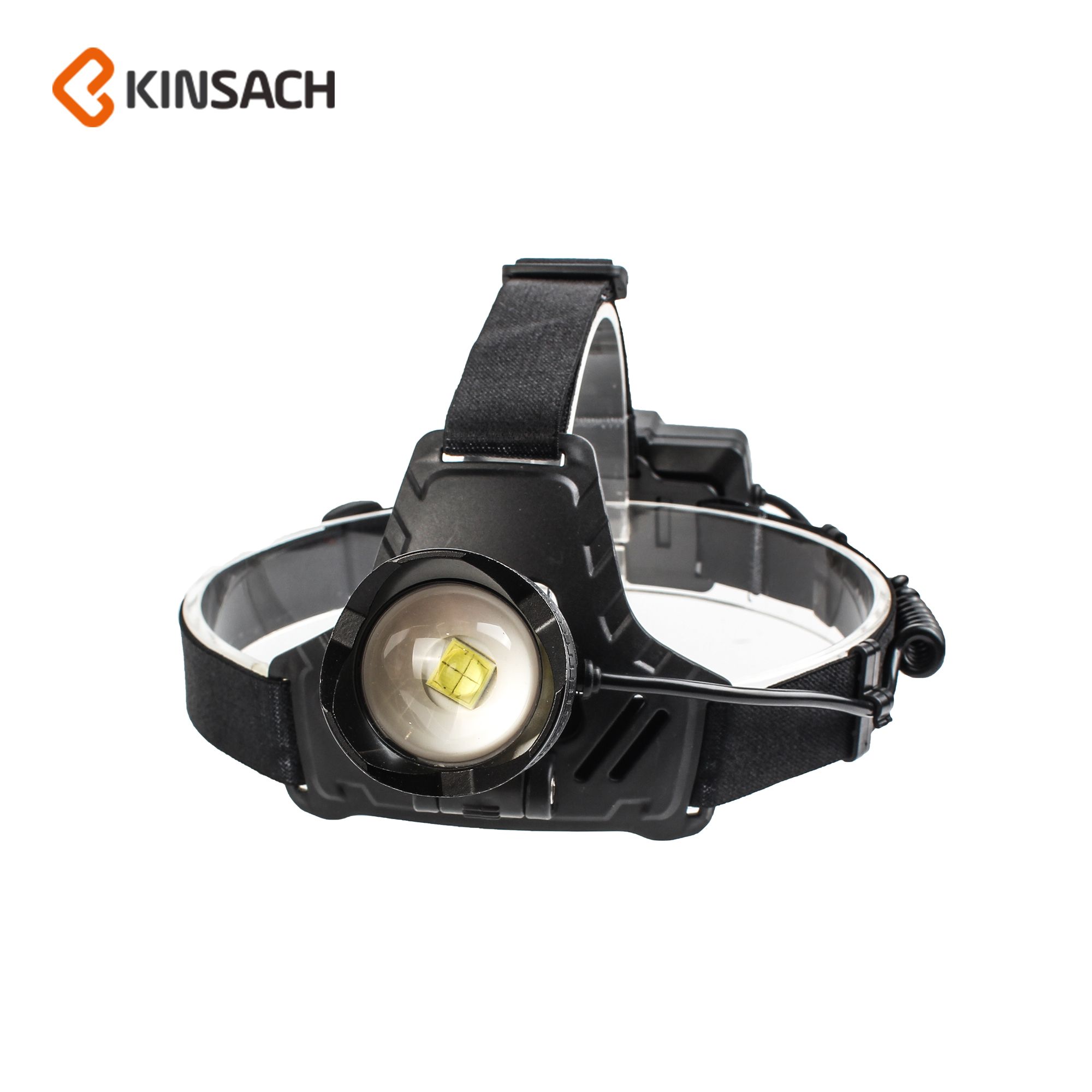 Wholesale Zoom P50 headlight led charging P70 flashlight super bright light P90 laser gun headlight camping light