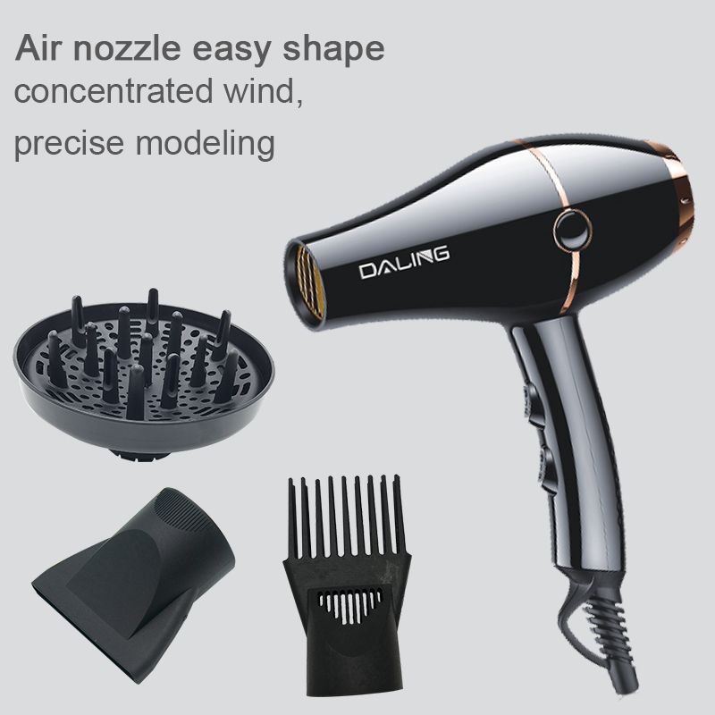 Daling DL-3006 hair dryer, high-power hair dryer, household cold and hot air hair dryer, wholesale cross-border Application Scenario