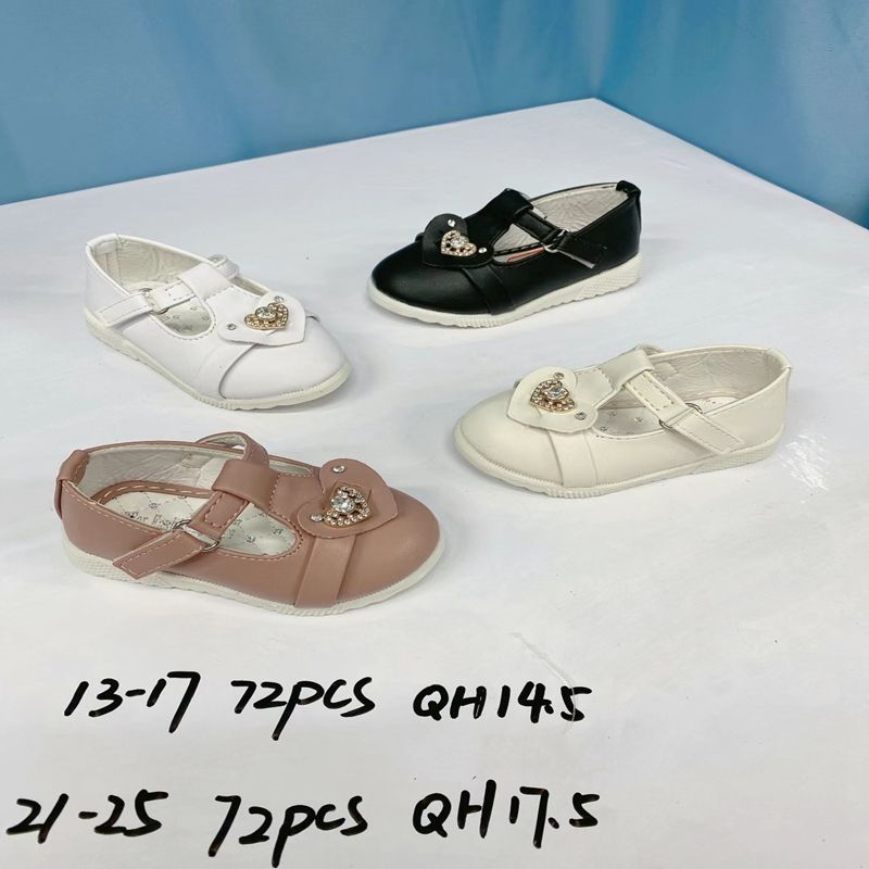 41538建燕鞋业 新款女童皮鞋公主鞋小童中童女童鞋时尚舒适新款女童皮鞋JY579