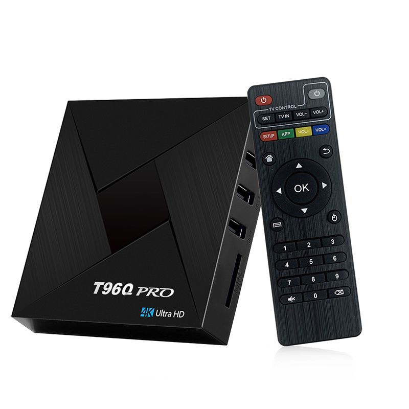 T96Q PRO set top box Android 11.0 2.4GWIFI 2+16GB/4+32GB exportación comercio exterior Application Scenario