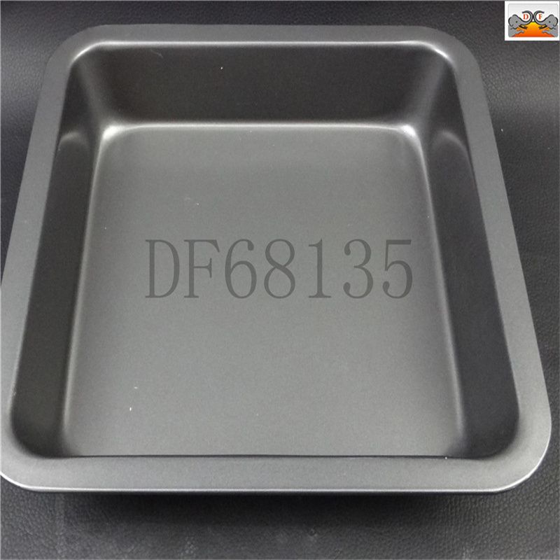 DF68135 cake mold carbon steel rectangular octagonal square baking tray non-stick DIY cake pizza tray baking mold DF Trading House