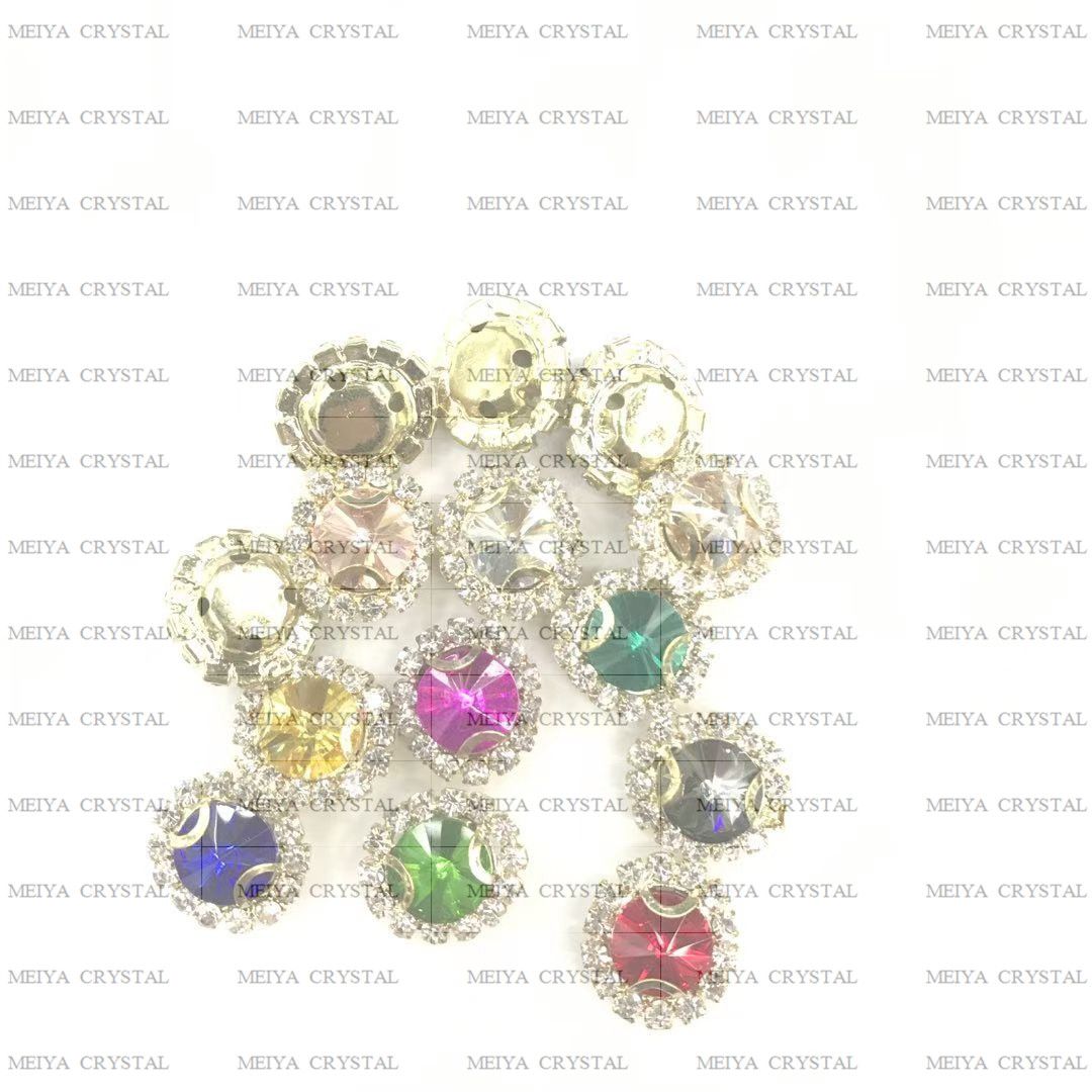 Luxurious diamond nail drill, color color diamond, fine nail drill, multicolored fine diamond Specification image