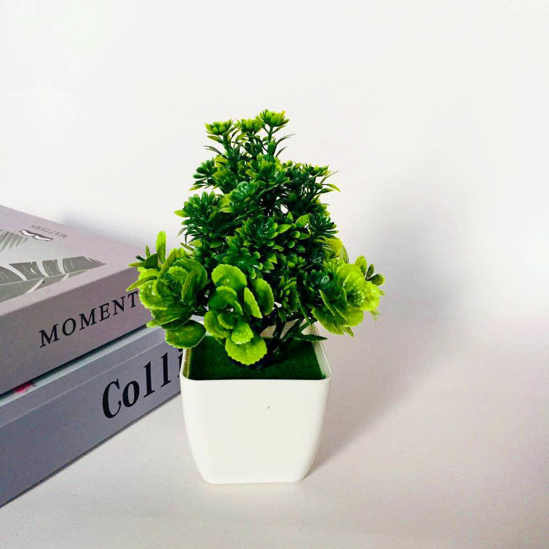 Direct sales from the manufacturer of artificial plant potted plants and artificial flower potted plants. New spherical small potted plant ornaments with chrysanthemum grass. Cross-border supply Item Picture
