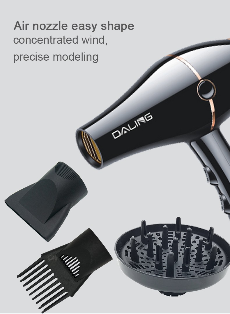 Daling DL-3006 hair dryer, high-power hair dryer, household cold and hot air hair dryer, wholesale cross-border detail image 10