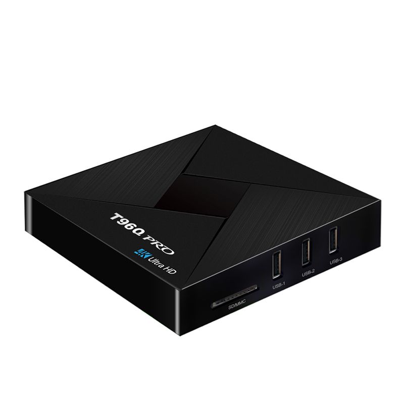 T96Q PRO set top box Android 11.0 2.4GWIFI 2+16GB/4+32GB exportación comercio exterior Item Picture