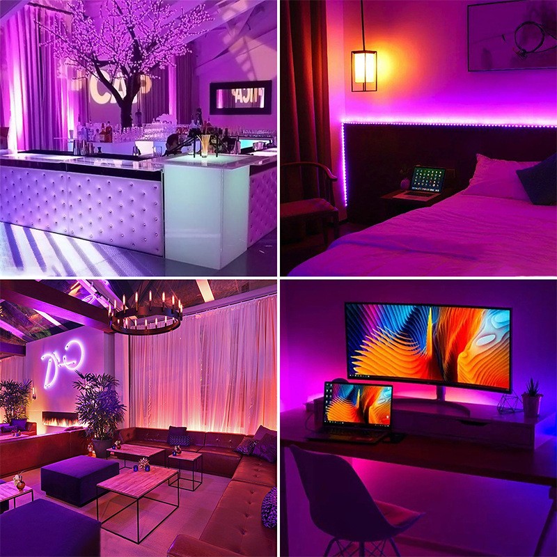 5V low-voltage light strips, 5VRGB light strips, USB light strips detail image 4