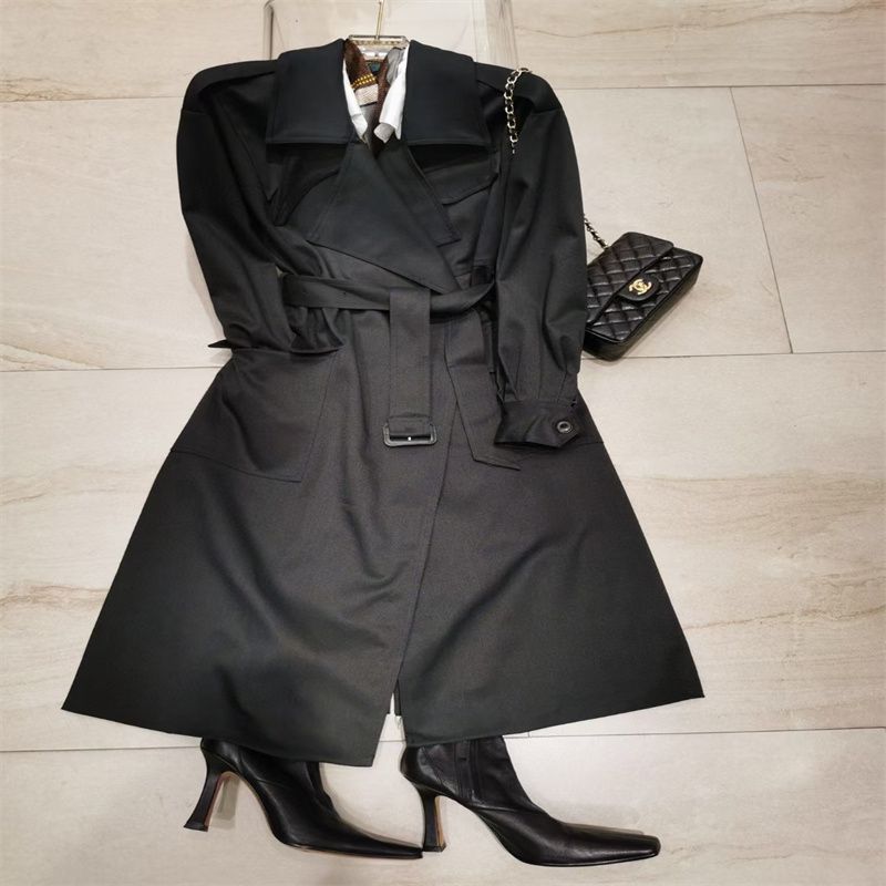 早秋女装今年流行的新款上衣慵懒风温柔韩系上衣罩衫初秋时尚时尚精致女装22