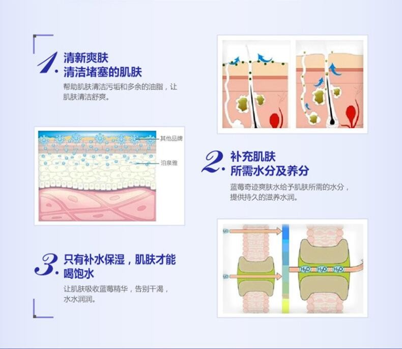 Boquanya Blueberry Toner, Cucumber Water and Loofah Water pic 5