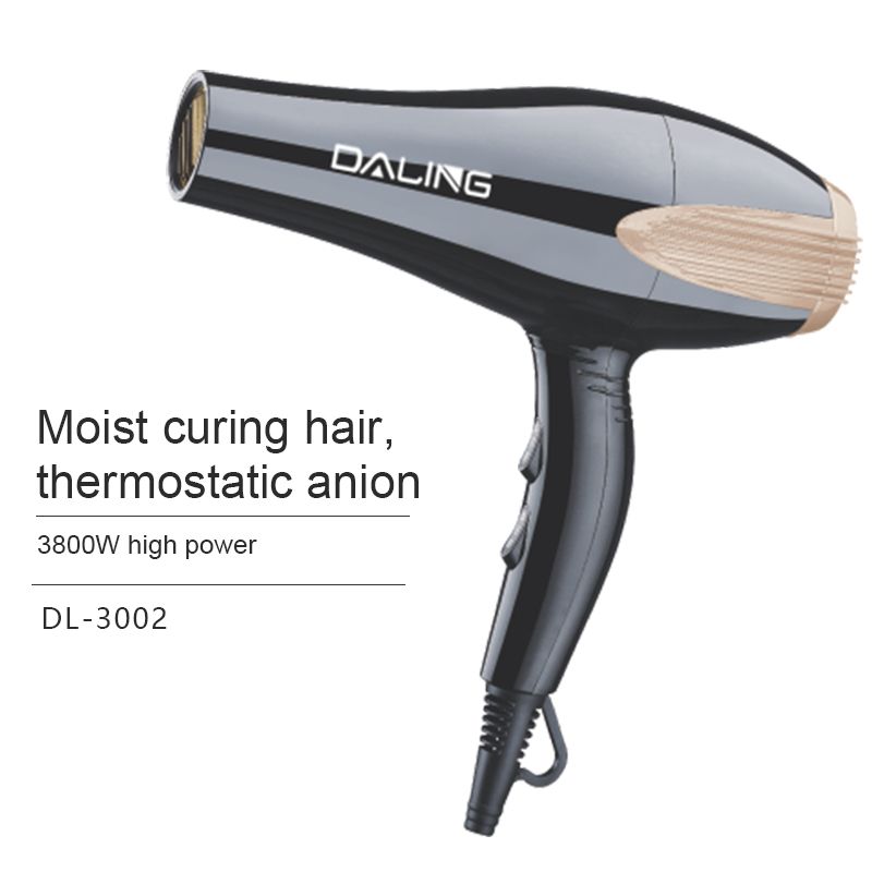 DALING-3002 hair dryer, high-power hair dryer, household cold and hot air hair dryer, wholesale cross-border details Picture