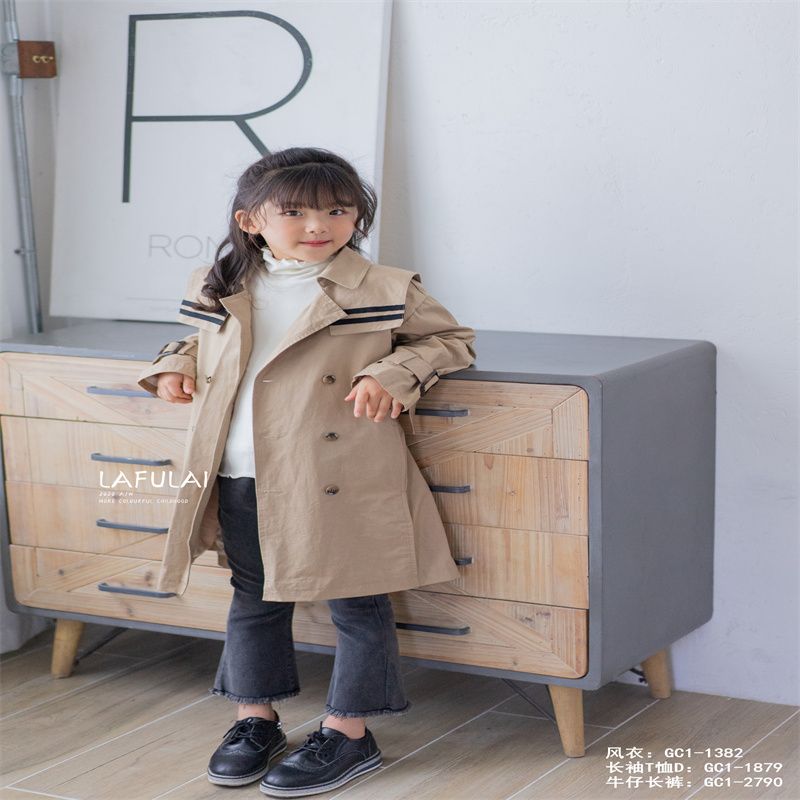 婴姿坊秋衣秋裤精品套装少年儿童纯棉保暖薄款全棉秋冬季棉毛衫51