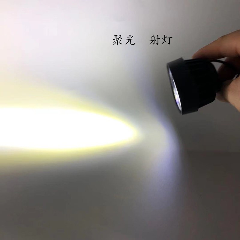 Motorcycle led headlights, 12V DC spotlights, ultra-bright rearview mirrors, auxiliary lighting lamps, flashing light bulbs, LED lights undefined