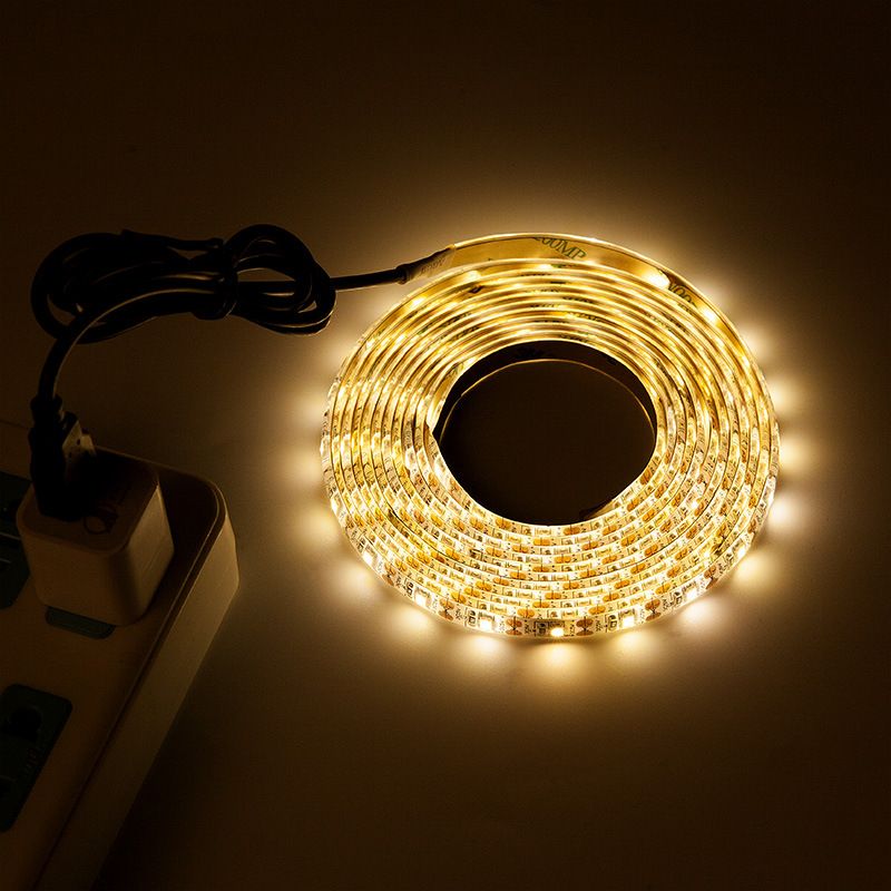 3V5V low-voltage light strips, USB-powered low-voltage light strips, rechargeable low-voltage light strips Application Scenario
