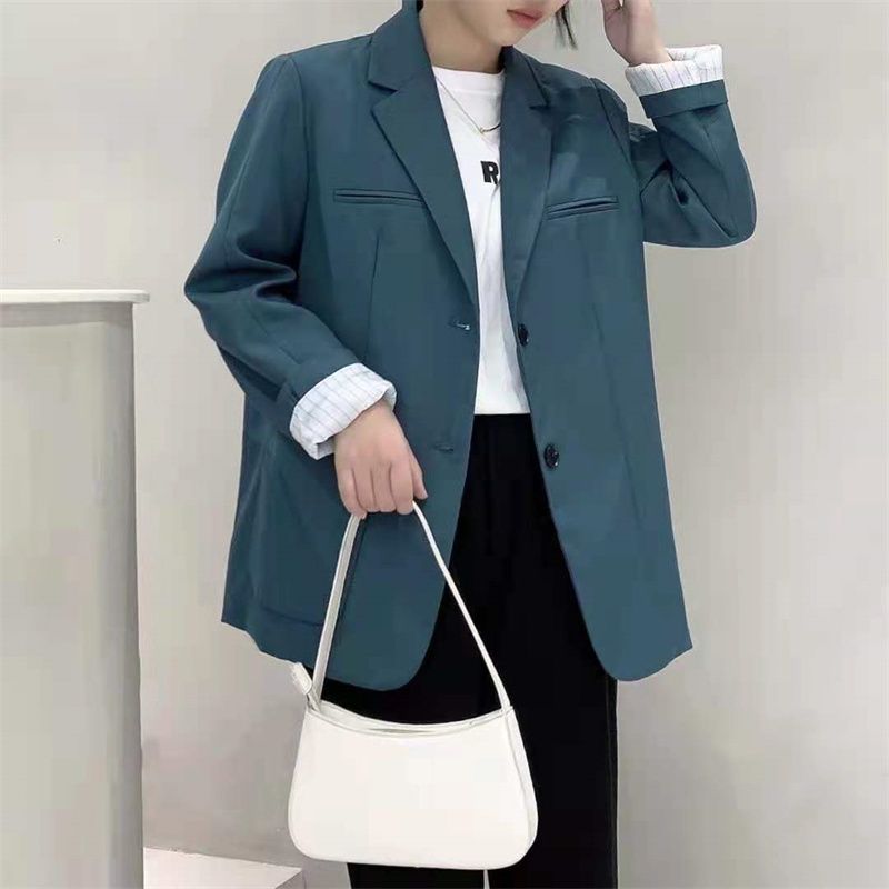 秋季新款薄款宽松百搭春秋上衣女潮时尚283