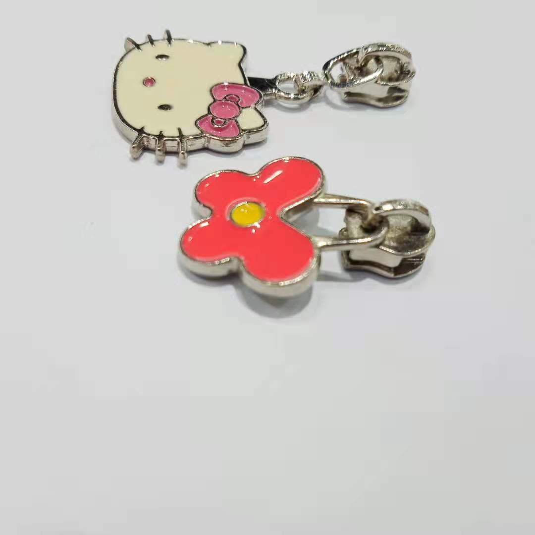 Factory direct sales of No. 3 nylon zipper pulls for sofas, mattresses, tents, bags and other cute, lock-free pulls detail image 8