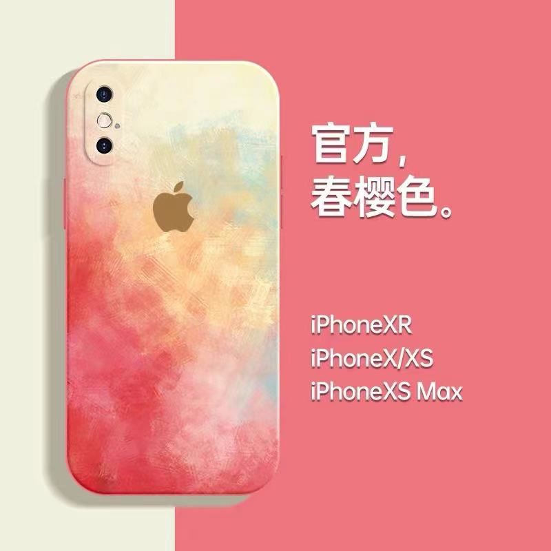 小众棕色适用iphone12pro/max苹果11手机壳xr纯色x超薄xs女8plus153