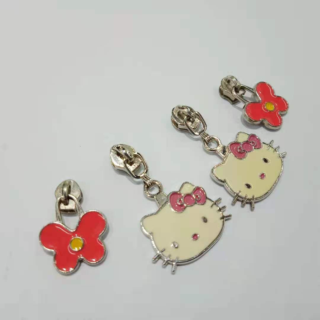 Factory direct sales of No. 3 nylon zipper pulls for sofas, mattresses, tents, bags and other cute, lock-free pulls Application Scenario