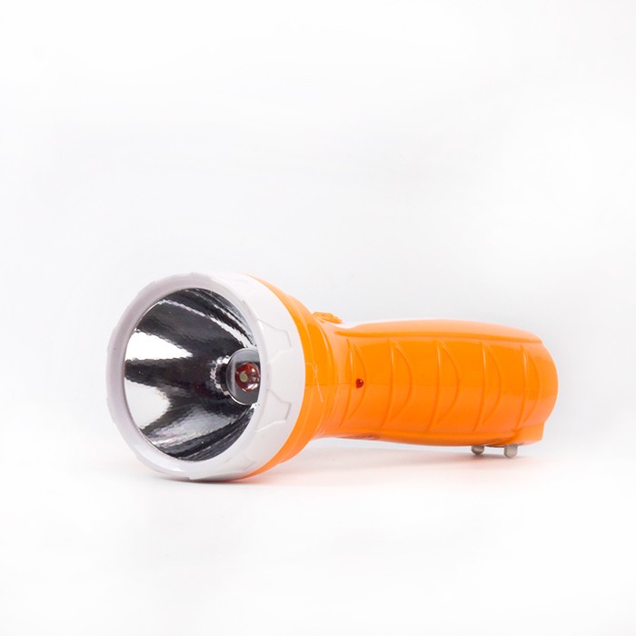 Keyang rechargeable plastic flashlight detail image 2