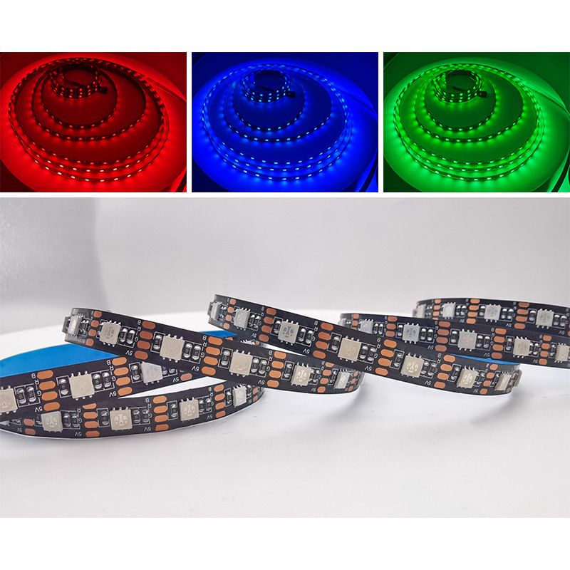5V low-voltage light strips, 5VRGB light strips, USB light strips Item Picture