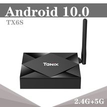 TX6S 网络机顶盒 智能电视盒 TV BOX 全志H616 4G/64G Wifi 蓝牙