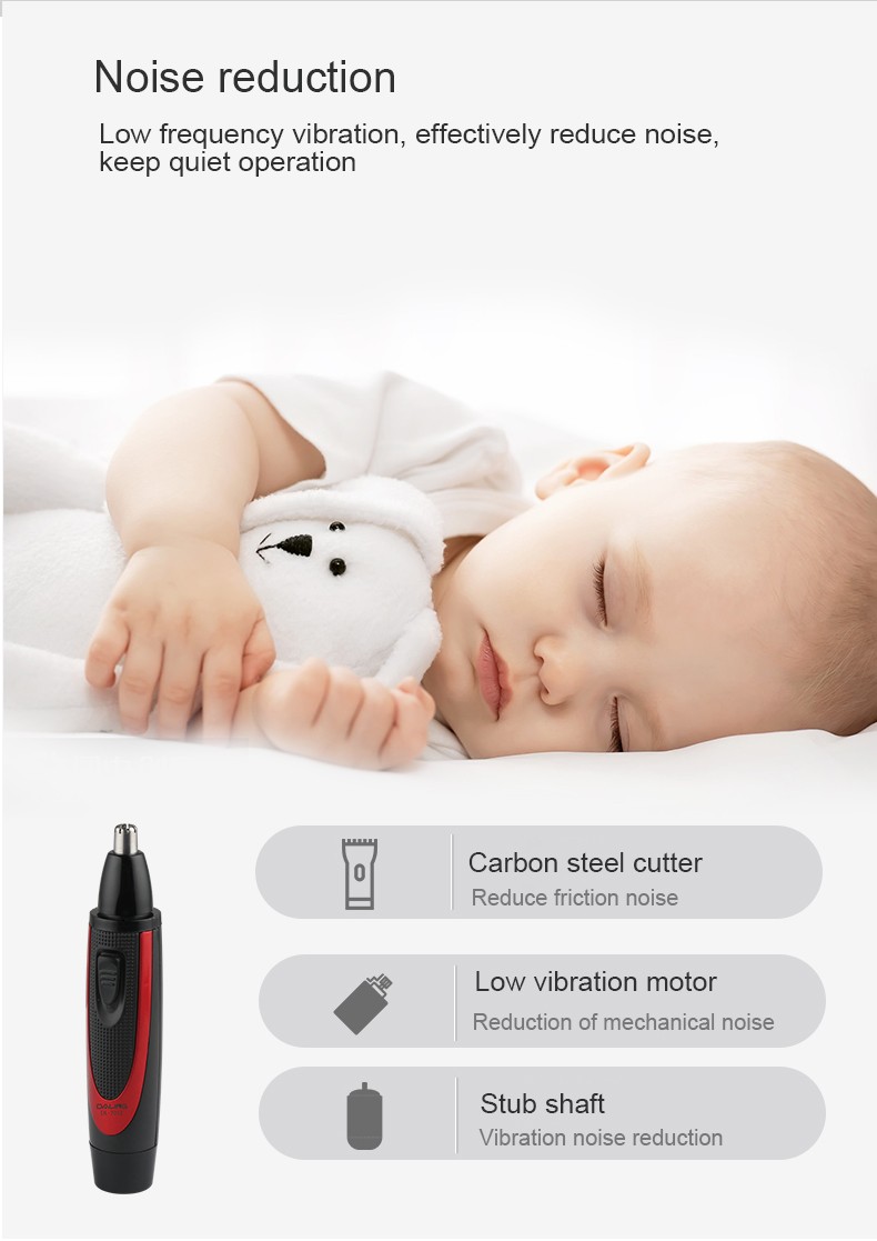 Daling Electric Nasal Hair Trimmer DL-7012 Nasal Hair Trimmer Wholesale Cross-border detail image 9