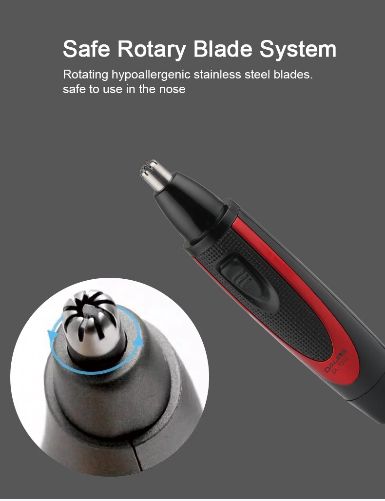 Daling Electric Nasal Hair Trimmer DL-7012 Nasal Hair Trimmer Wholesale Cross-border detail image 3