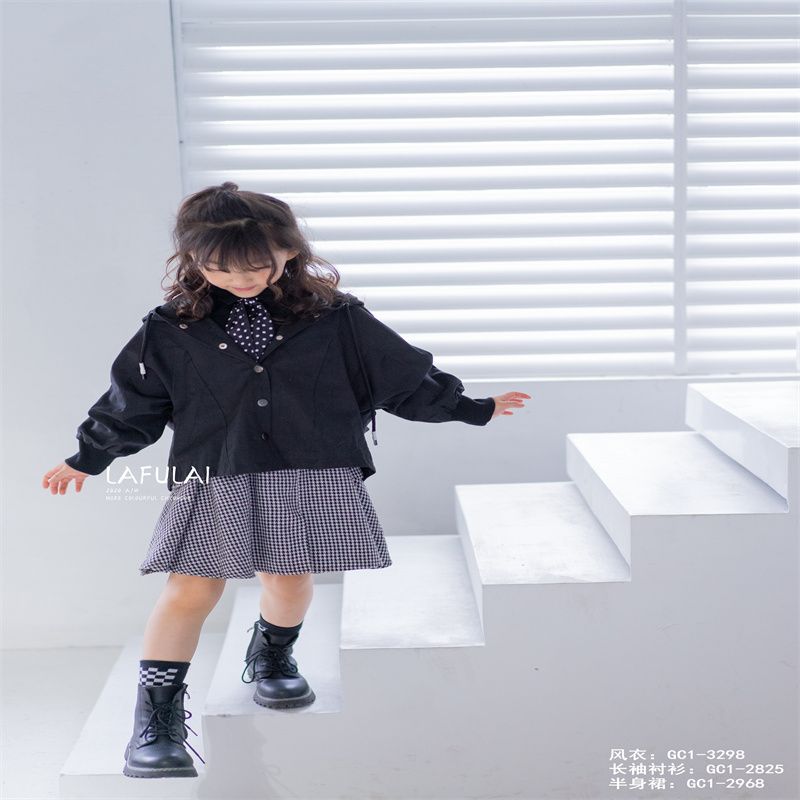 婴姿坊秋衣秋裤精品套装少年儿童纯棉保暖薄款舒适秋冬季棉毛衫53