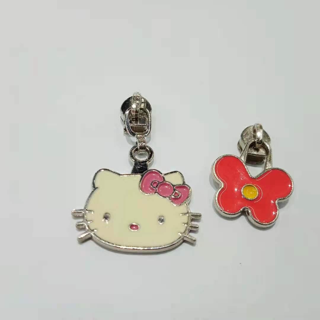 Factory direct sales of No. 3 nylon zipper pulls for sofas, mattresses, tents, bags and other cute, lock-free pulls detail image 7