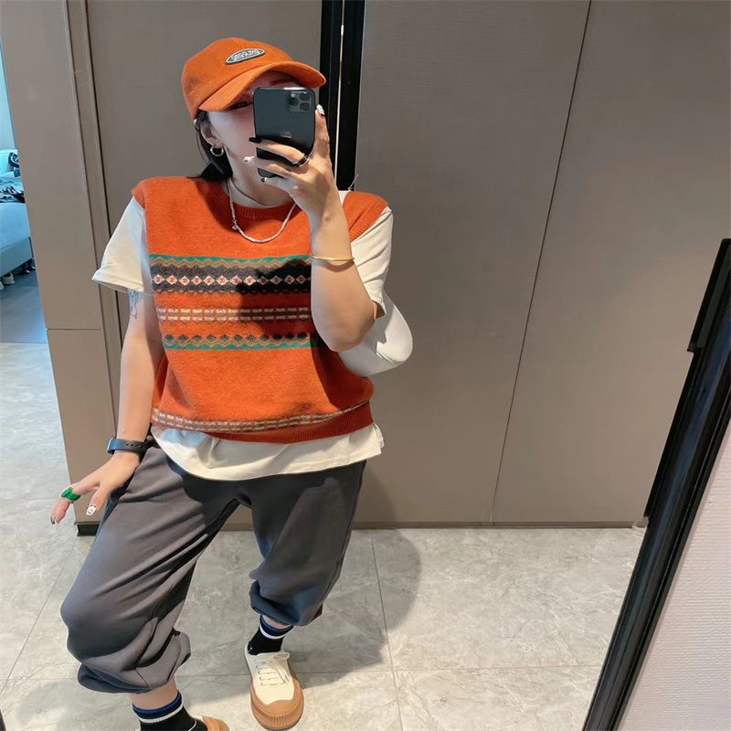 2021 Autumn New Fashion Delicate Female Thin Loose Spring And Autumn Short Sleeve Long Sleeve Irregular Top Female Fashion 38