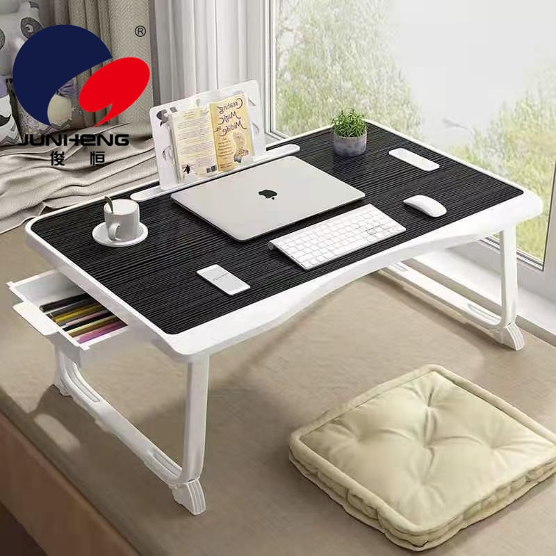 A foldable computer desk on the bed, a small desk for students, home use, dormitories, and lazy people, is a must-have multi-functional study desk detail image 8