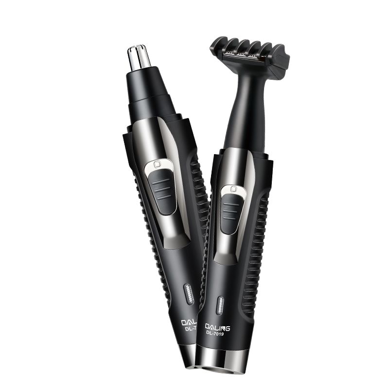 DALING-7019 Electric Nose Hair Trimmer Multi-functional Set Razor Nose Hair Trimmer Sideburns Wholesale