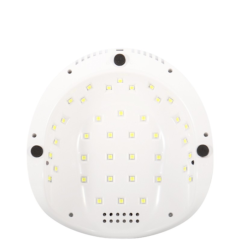 新款炫彩美甲灯 86W39颗双光源金线灯珠四档调节数字显示屏设计详情图12