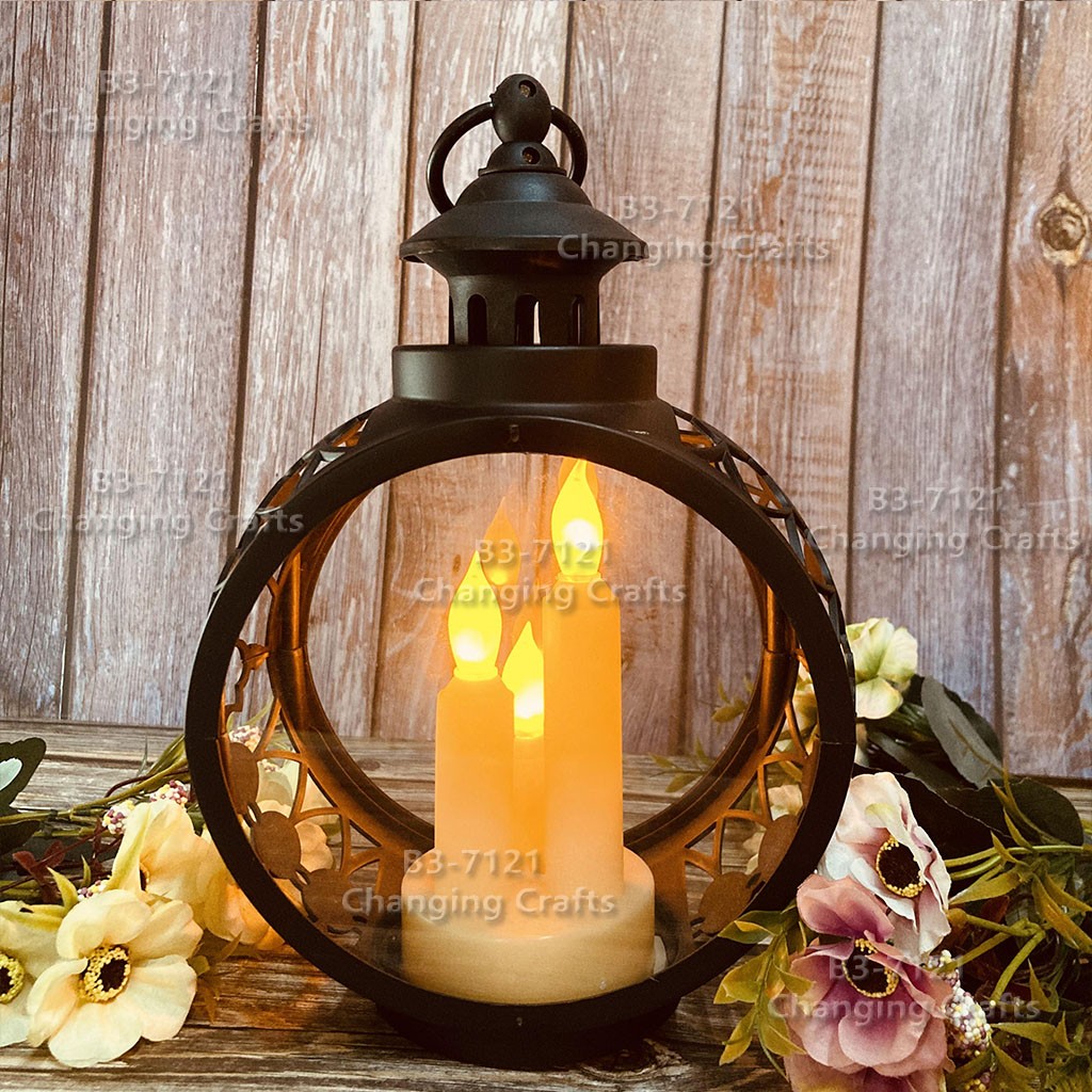 Ramadan Christmas lantern, antique kerosene flame, plastic creative decoration, electronic candle stand, imported cross-border wholesale, street stall, Douyin bestseller, wedding guide, LED horse lantern, soft decoration props, fireplace, 216 detail image 18