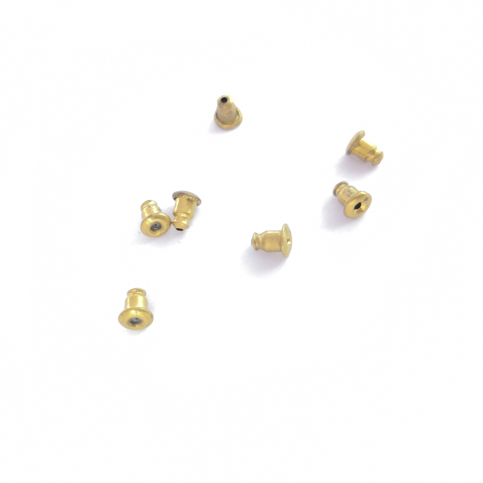Orton Accessories HA00410 Brass bullet plug earring accessories