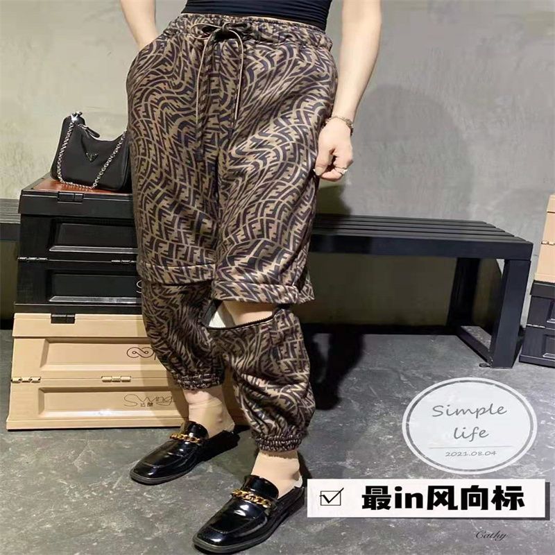 2021年中长款宽松显瘦修身碎花夏季新款时尚休闲女式优雅短袖连衣裙12