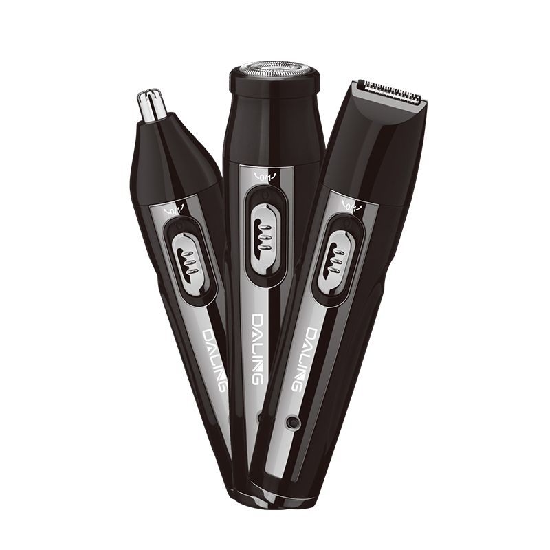 DALING Electric Nose Hair Trimmer Daling 7011, multi-functional sideburns and eyebrow trimmer for cross-border use