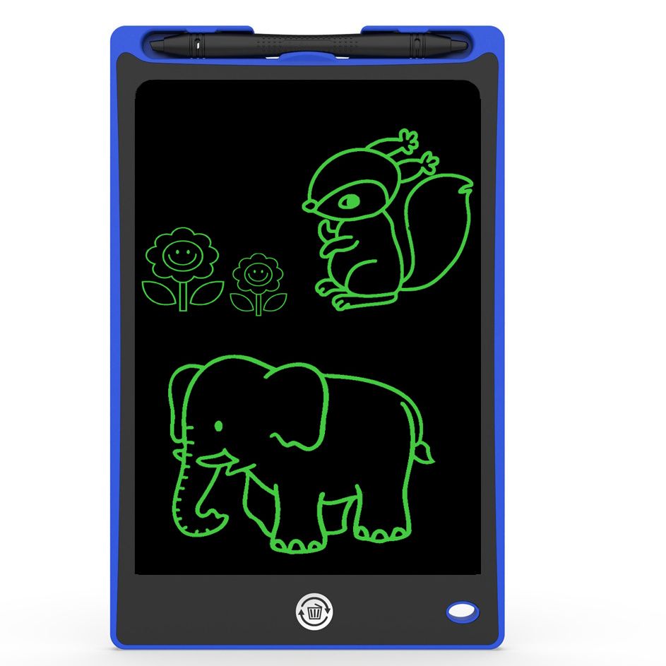 10 "classic straight edge writing board LCD writing board children's drawing board