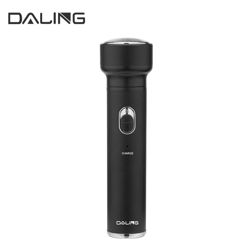 DALING Electric Nasal Hair Trimmer DALING-7009 Men's Nasal Hair Cleaning and Shaving Device, rechargeable nasal hair trimmer, wholesale for export Item Picture