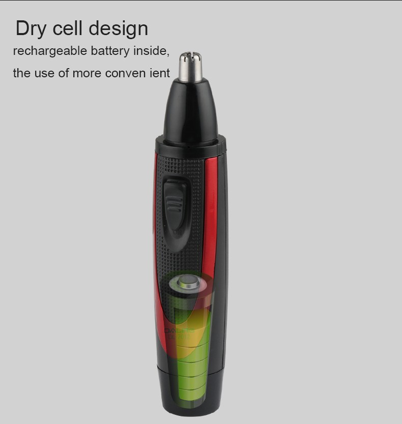 Daling Electric Nasal Hair Trimmer DL-7012 Nasal Hair Trimmer Wholesale Cross-border detail image 8