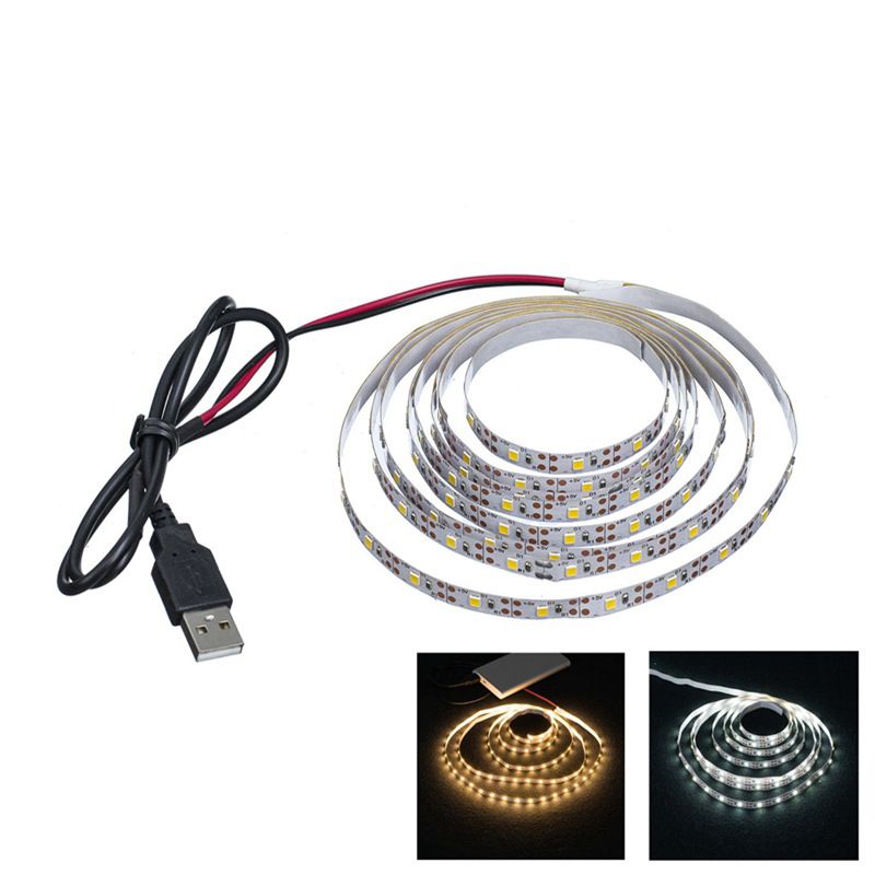 3V5V low-voltage light strips, USB-powered low-voltage light strips, rechargeable low-voltage light strips Specification image
