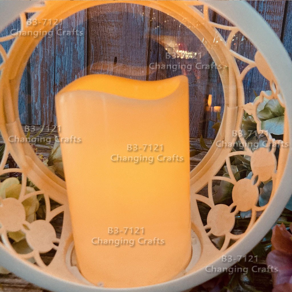 Ramadan Christmas lantern, antique kerosene flame, plastic creative decoration, electronic candle stand, imported cross-border wholesale, street stall, Douyin bestseller, wedding guide, LED horse lantern, soft decoration props, fireplace, 216 detail image 17