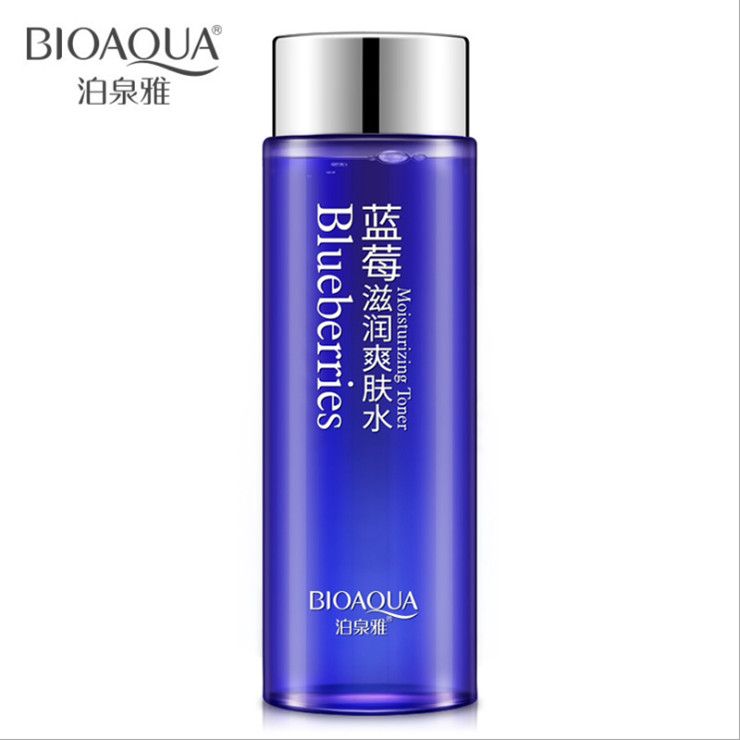 Boquanya Blueberry Toner, Cucumber Water and Loofah Water details Picture